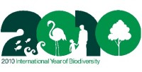 Logo del Año Internacional de la Biodiversidad
