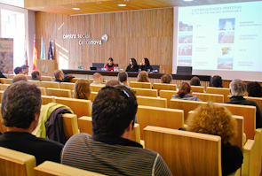 Photograph of the First Galician Conference on Land Stewardship