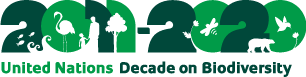 Logo des Jahrzehntes für die biologische Vielfalt