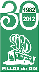 Logo de la S.R.C.D. Fillos de Ois