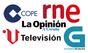 Logos of communication media