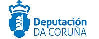 Logo da Deputación da Coruña