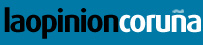 Logo de la edición coruñesa del diario “La Opinión”