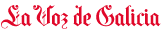 Logo do diario “La Voz de Galicia”
