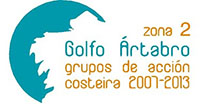 Logo del GAC Golfo Ártabro
