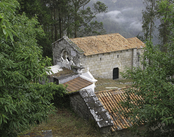 Fotografía actual de la ermita