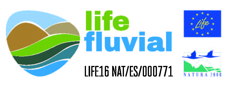 Logo des Life Fluvial
